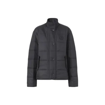 Burberry SS22 Puffer Jacket Women's Black