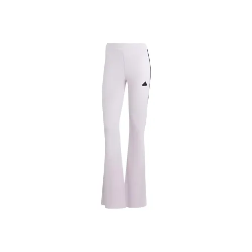 Adidas Free Shipping With AdiClub Tiro Cut 3-Stripes Stretchy Velour Flared Leggings
