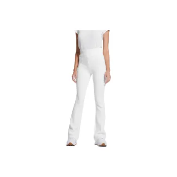 GUESS Eco Allie Bootcut Leggings Casual Pants Women's White