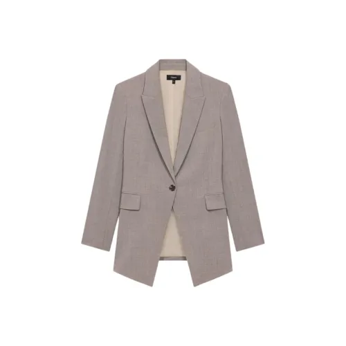 THEORY Single Breasted Tailored Blazer