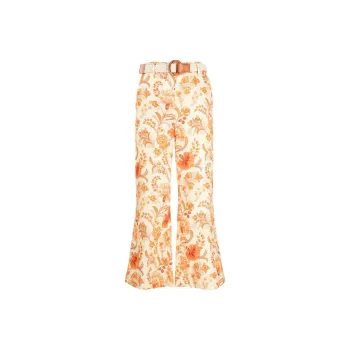 Zimmermann Junie Crop Flared Pants