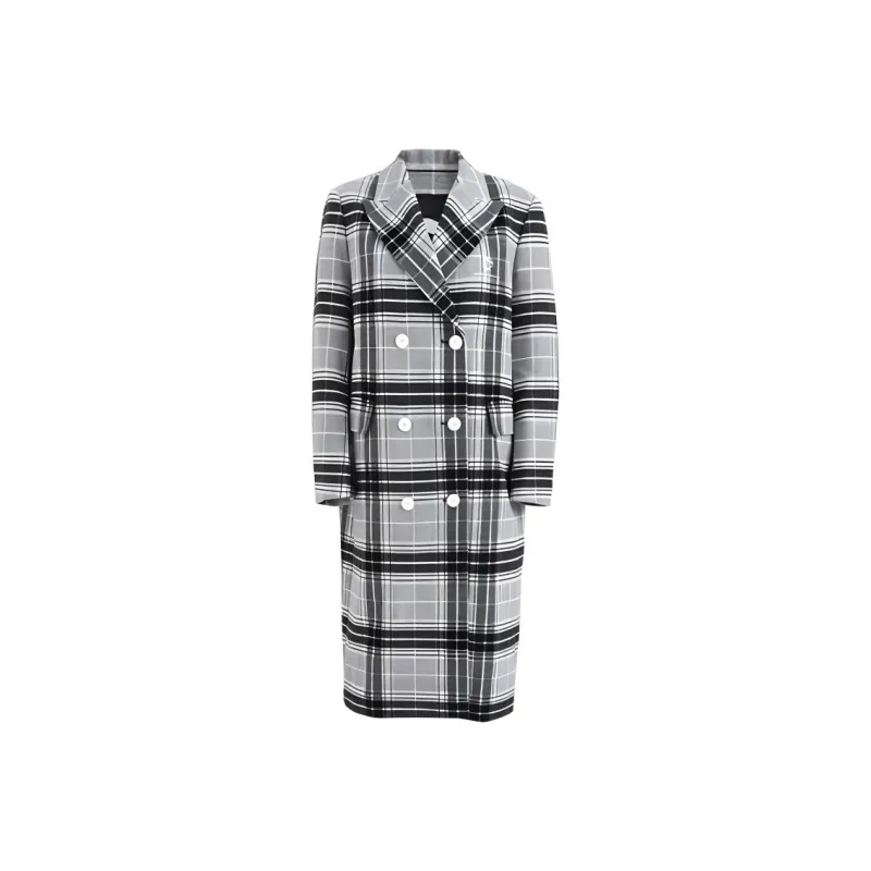 MASFER.SU Coats Women's Medium Gray-0