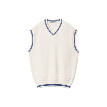 Alexander Wang Logo Detailed V Neck Vest