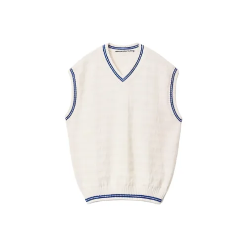 Alexander Wang Logo Detailed V Neck Vest