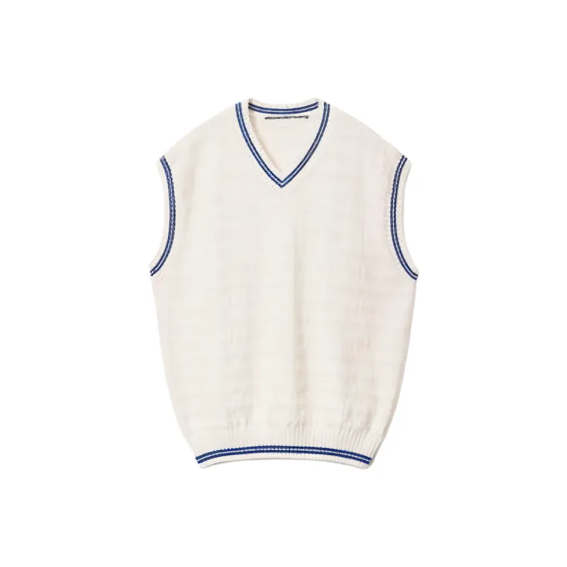 Alexander Wang Logo Detailed V-Neck Vest-0