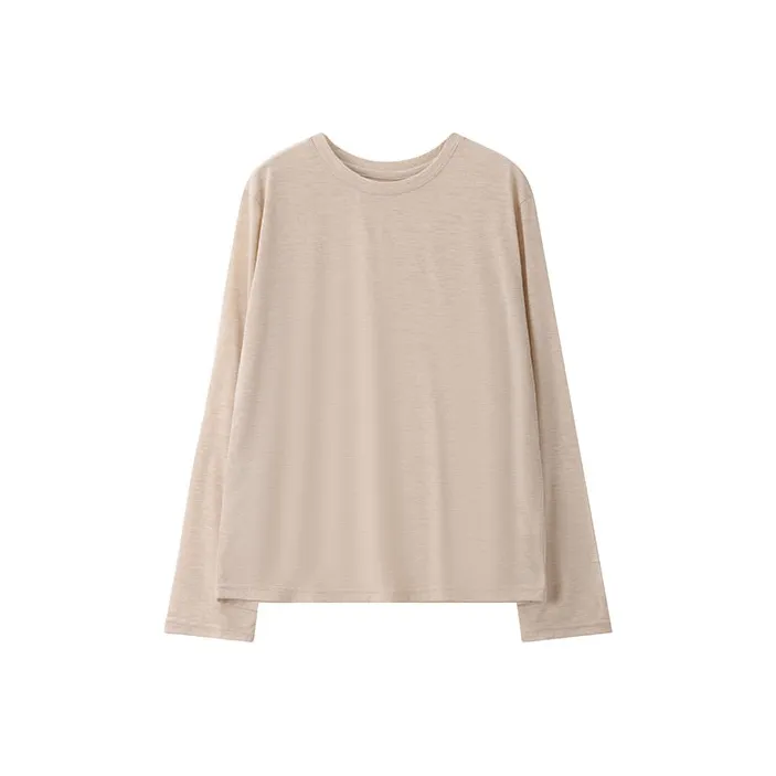ATUXIU 2025 Spring Summer New Elegance Straight Fit Slimming Base Layer Women's-2