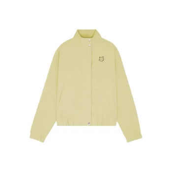 Maison Kitsune SS24 Trench Coat Women's Chalk Yellow