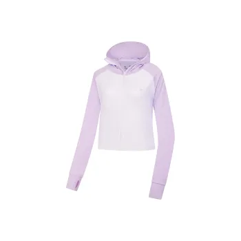 QIAODAN Sun Protection Clothing Women's Taro Paste Purple