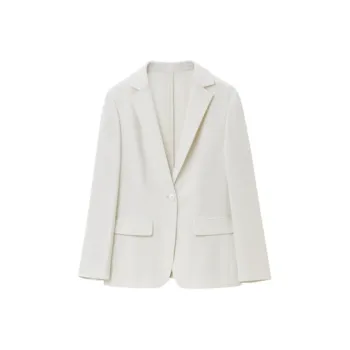 OVV Business Suits Women's Light Gray Solid Color 07