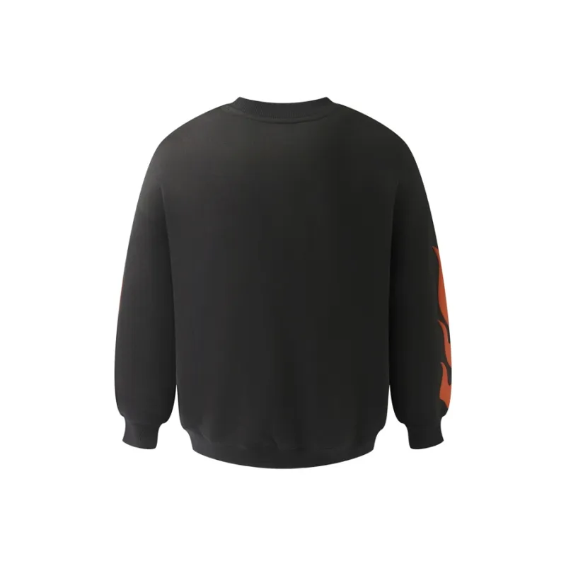 CAI Sweatshirts Unisex Charcoal-1