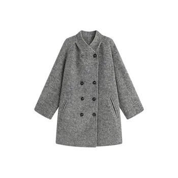 MOSIIMORII Coat Women's Graphite Gray