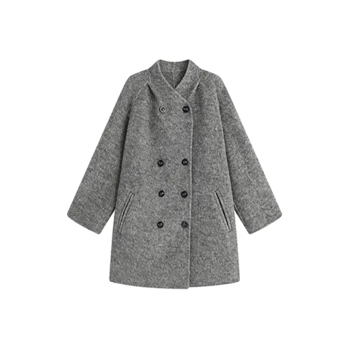 MOSIIMORII Coat Women's Graphite Gray
