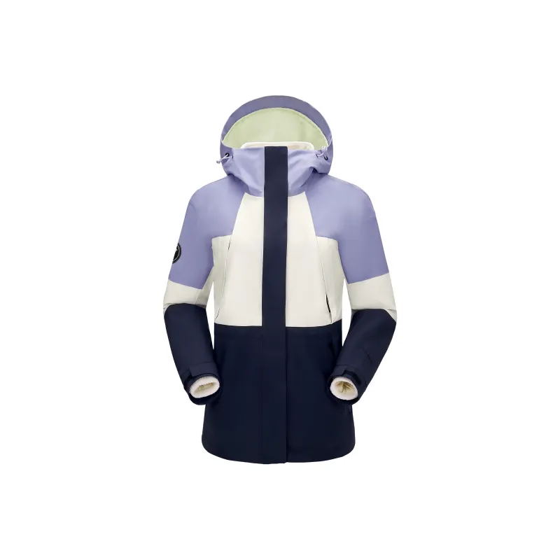 Panda Waterproof, Windproof, Breathable, Water Repellent, Thermal Windbreaker Jacket Women's-12