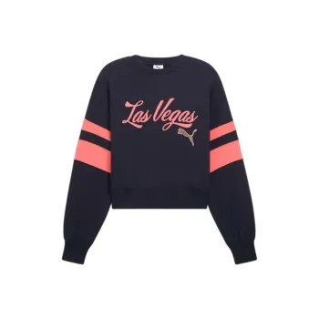 PUMA Suéter Cuello Redondo Para Mujer Wardrobe Essentials Las Vegas