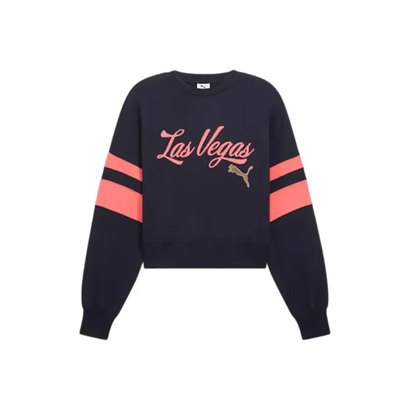 PUMA Suéter Cuello Redondo Para Mujer Wardrobe Essentials Las Vegas-0