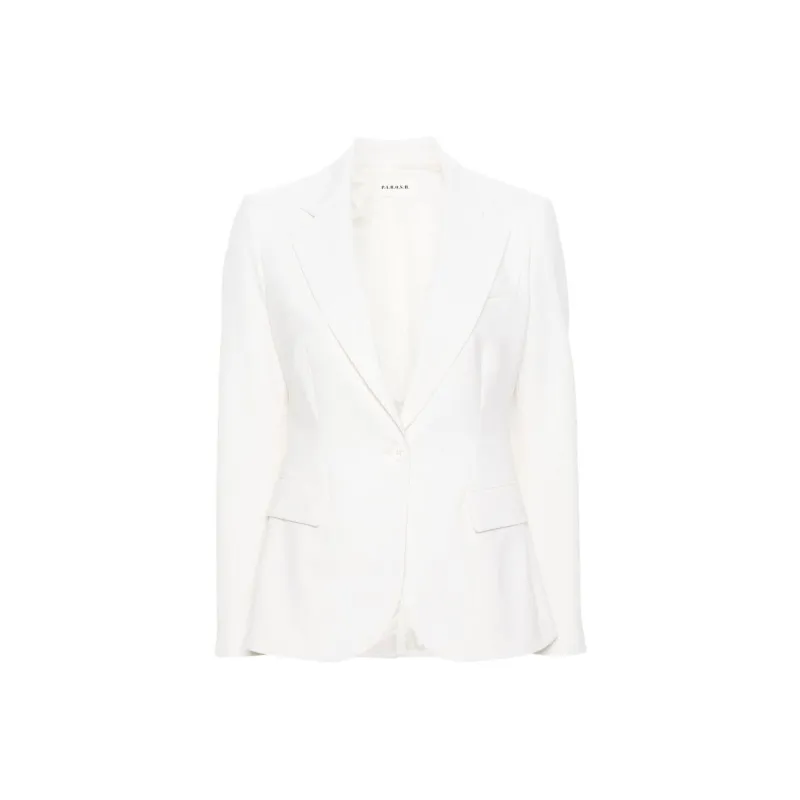 PAROSH Single breasted Blazer-0