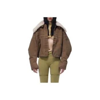 GREG ROSS Down Jacket Women's Brown