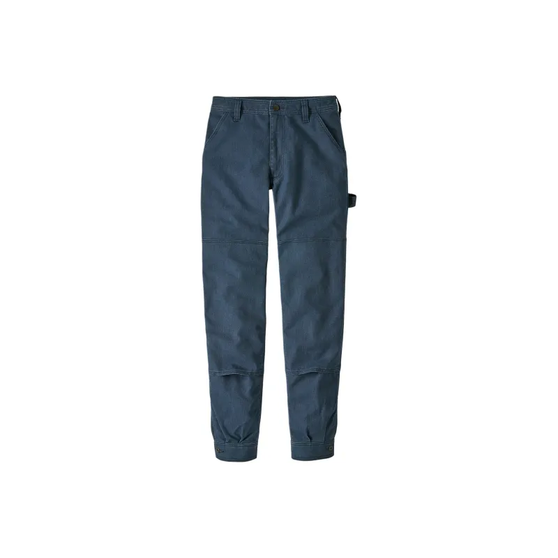 Patagonia All Seasons Hemp Canvas Double Knee Pants - Regular Casual Pants Women's-0