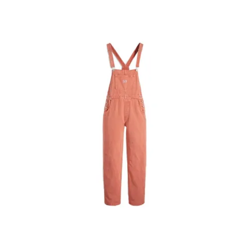 Levis Overalls Women's Pink