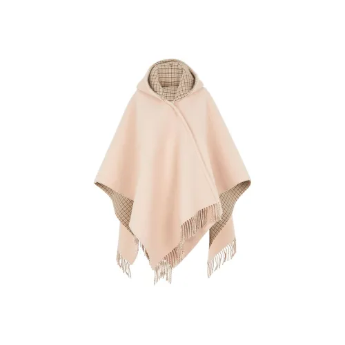 FENDI Cloaks Women's Light Pink Red