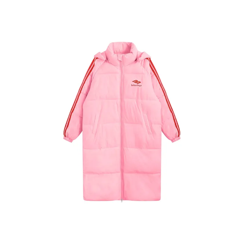Garbege Puffer Jacket Women's Black-9