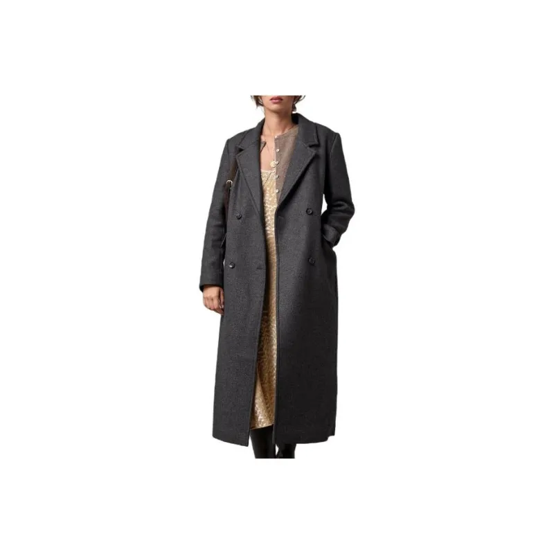 Rouje Coats Women's Anthracite-0