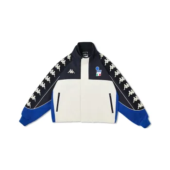 Kappa Puffer Jackets Women's Birch White-0114