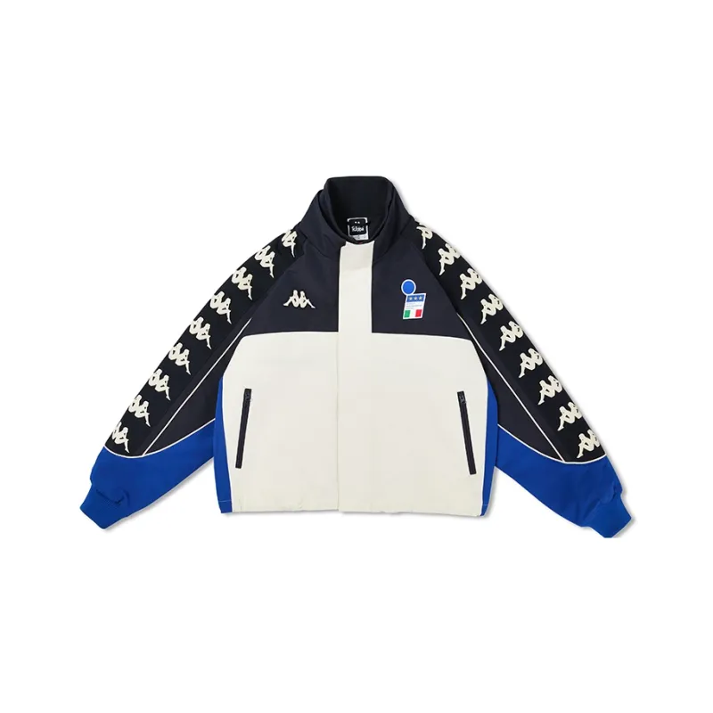 Kappa Puffer Jackets Women's Birch White-0114-0