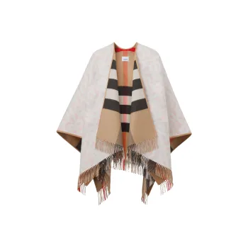 Burberry FW22 Cloaks Women's Light Pink