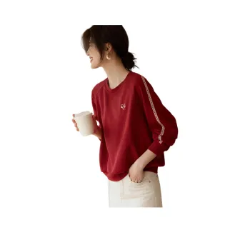 XWI Sweatshirts Women's Maroon