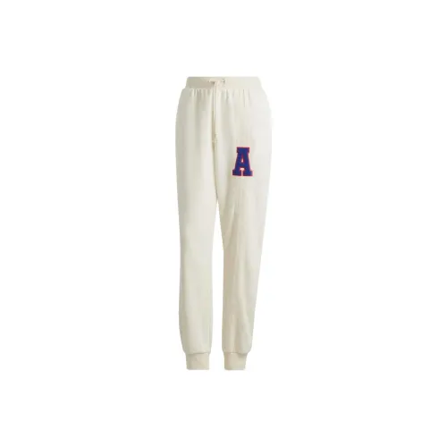 Adidas Knitted Sports Pants Women's Miracle White