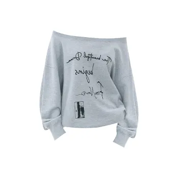 PAZZO Sweatshirts Women's Gray