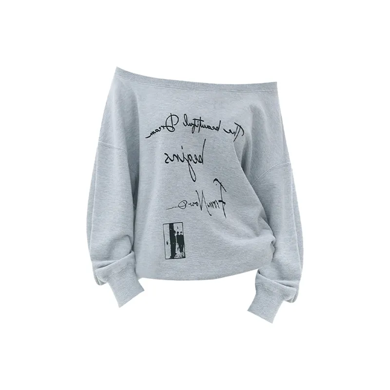 PAZZO Sweatshirts Women's Gray-0