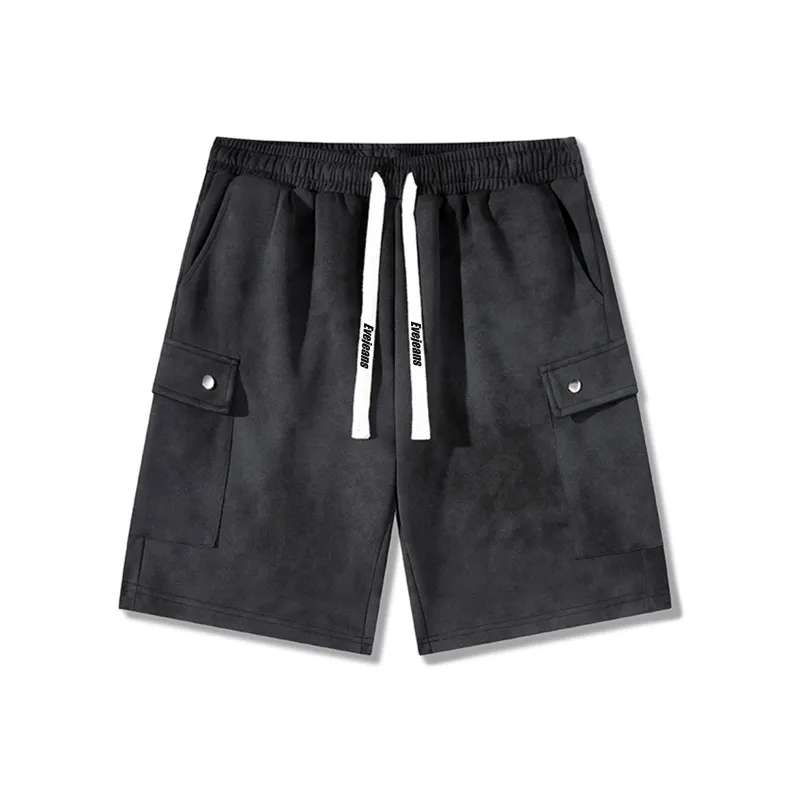 Yiwen Cargo Shorts Unisex-0