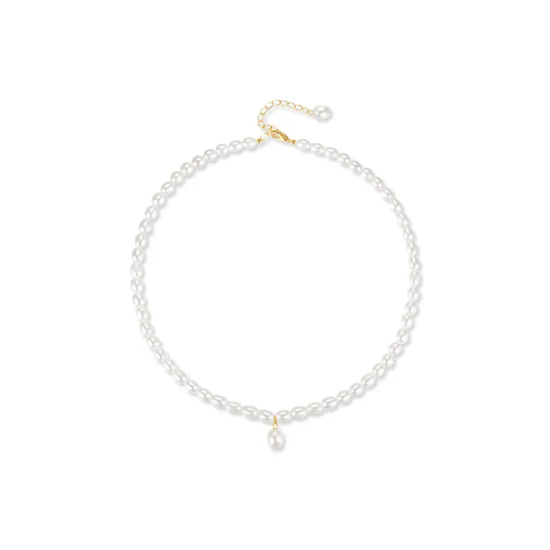 Taste The Color Pearl Necklaces Women's-0