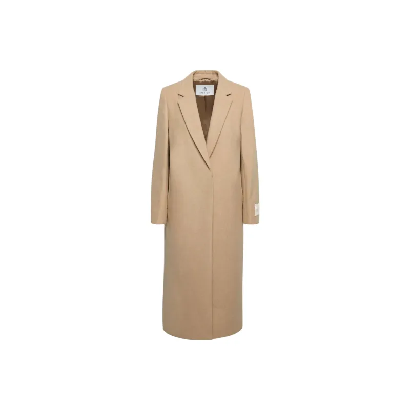 ARITZIA Babaton Estate Coat Coats Women's Heather Light Taupe/Heather Light Taupe-0
