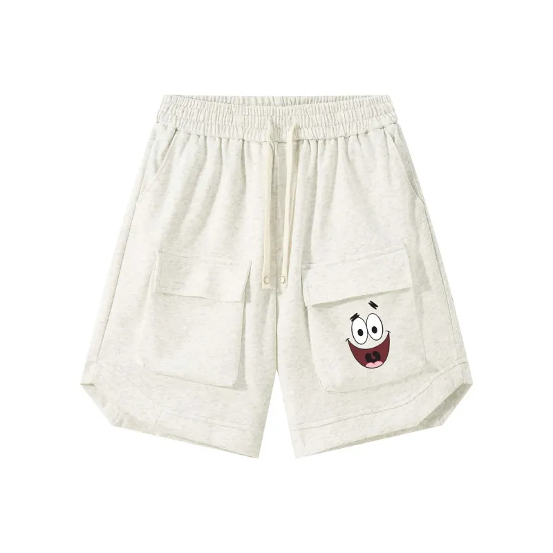 SPONGEBOB SQUAREPANTS Casual Shorts Unisex-22