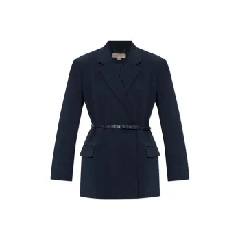 MICHAEL KORS Business Suit Women's Marine Blue