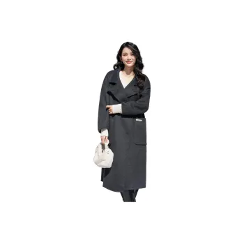 Itisf4 Coat Women's Charcoal Black