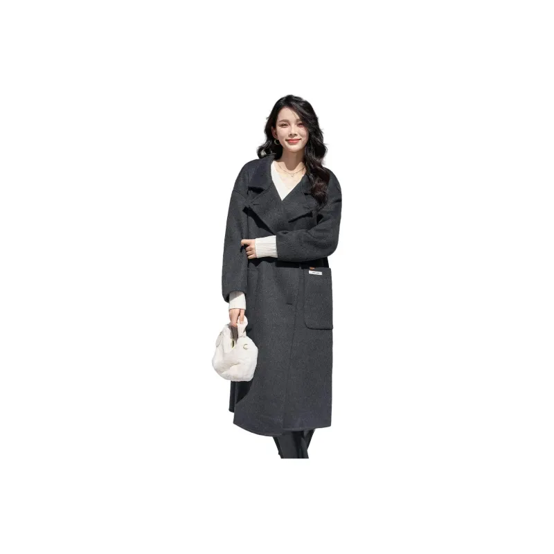 Itisf4 Coat Women's Charcoal Black-0