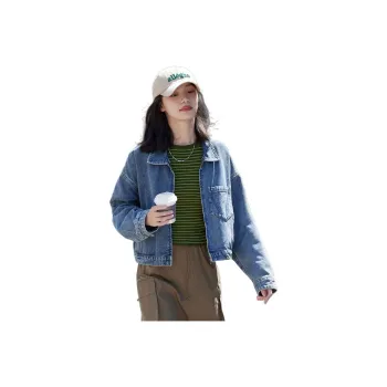 Dme Denim Jackets Women's Vintage Denim Blue