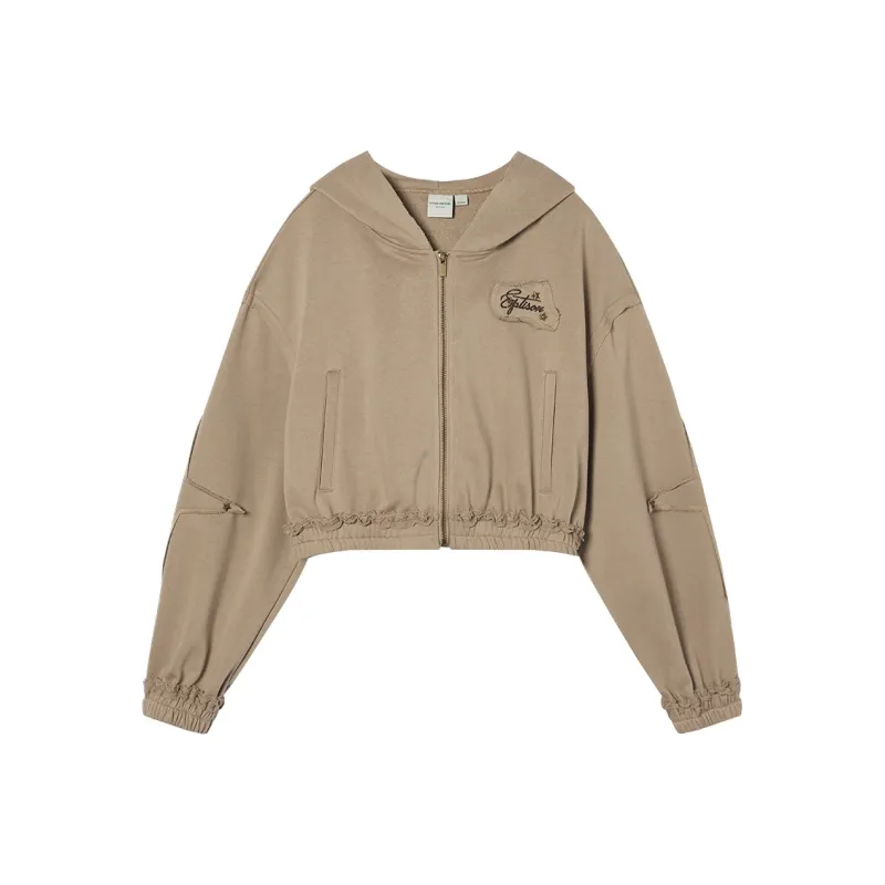 EPTISON WOMAN Cropped Coats Women's-0