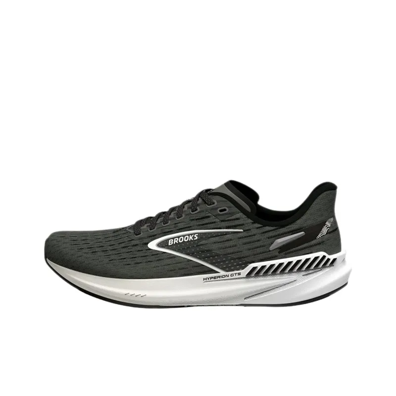 Brooks Hyperion GTS Support Lightweight Low Top Running Shoes Women's Black-0