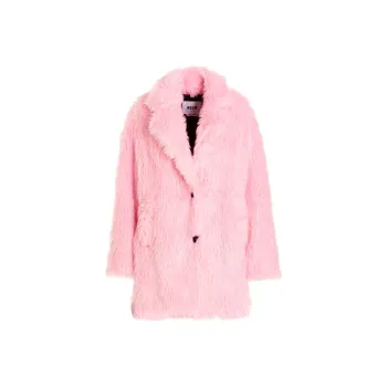 MSGM Coats Women's Pink