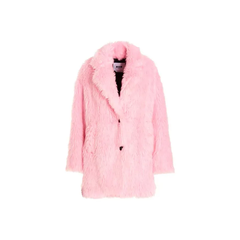 MSGM Coats Women's Pink-0