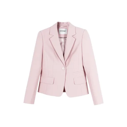 MISSSHINE Business Suit Women's Pink