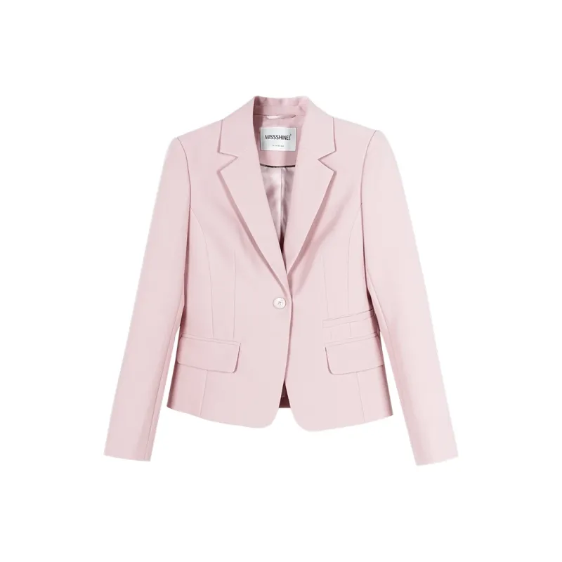 MISSSHINE Business Suit Women's Pink-0