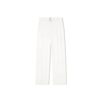 COVERINS Casual Pants Women's Raw White
