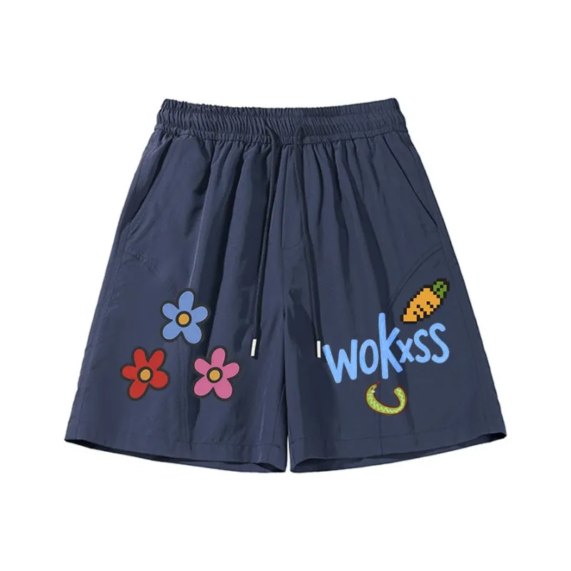WOKXSS Casual Shorts Unisex-5