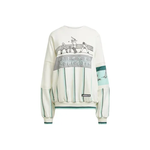 Adidas Originals Retro Sports Cricket Inspired Crew Sweatshirt